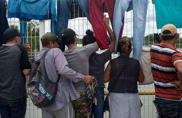 Migration in Zentralamerika: Kritische Situation an der Grenze USA - Mexiko