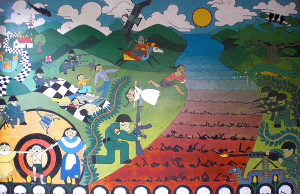 El Salvador: Gedenken an das Massaker vom Rio Sumpul, 14. Mai 1980